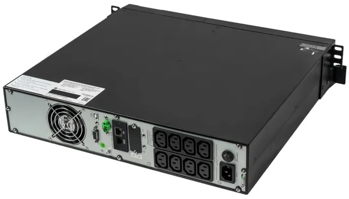 Systeme Electric Smart-Save Online SRT SRTSE1000RTXLI-NC, 1000 ВА | Однофазный ИБП