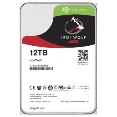 Жесткий диск Seagate IronWolf 12Tb ST12000VN0008