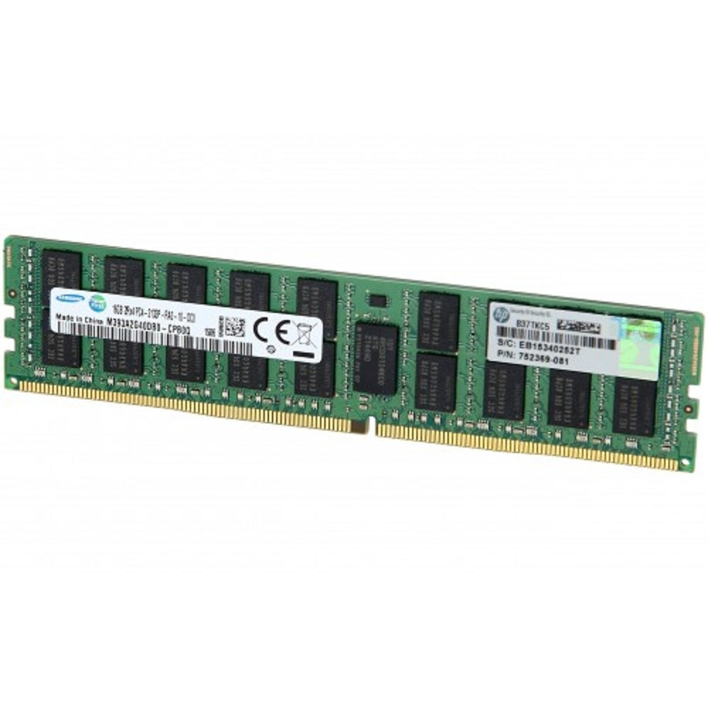 Hp 846740-001 Оперативная память HPE 16GB (1 x 16GB) Dual Rank x4 DDR4-2400 836220-B21/846740-001/809081-081