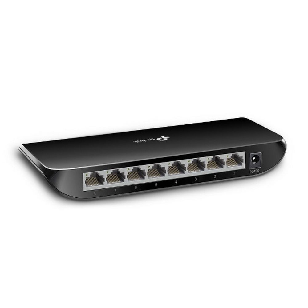 Коммутатор TP-Link TL-SG1008D 8G неуправляемый