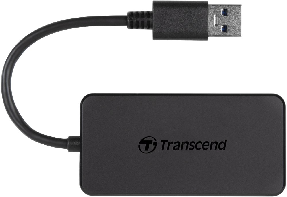 Transcend TS-HUB2K USB 3.1 4-Port HUB, USB 3.1 Gen 1