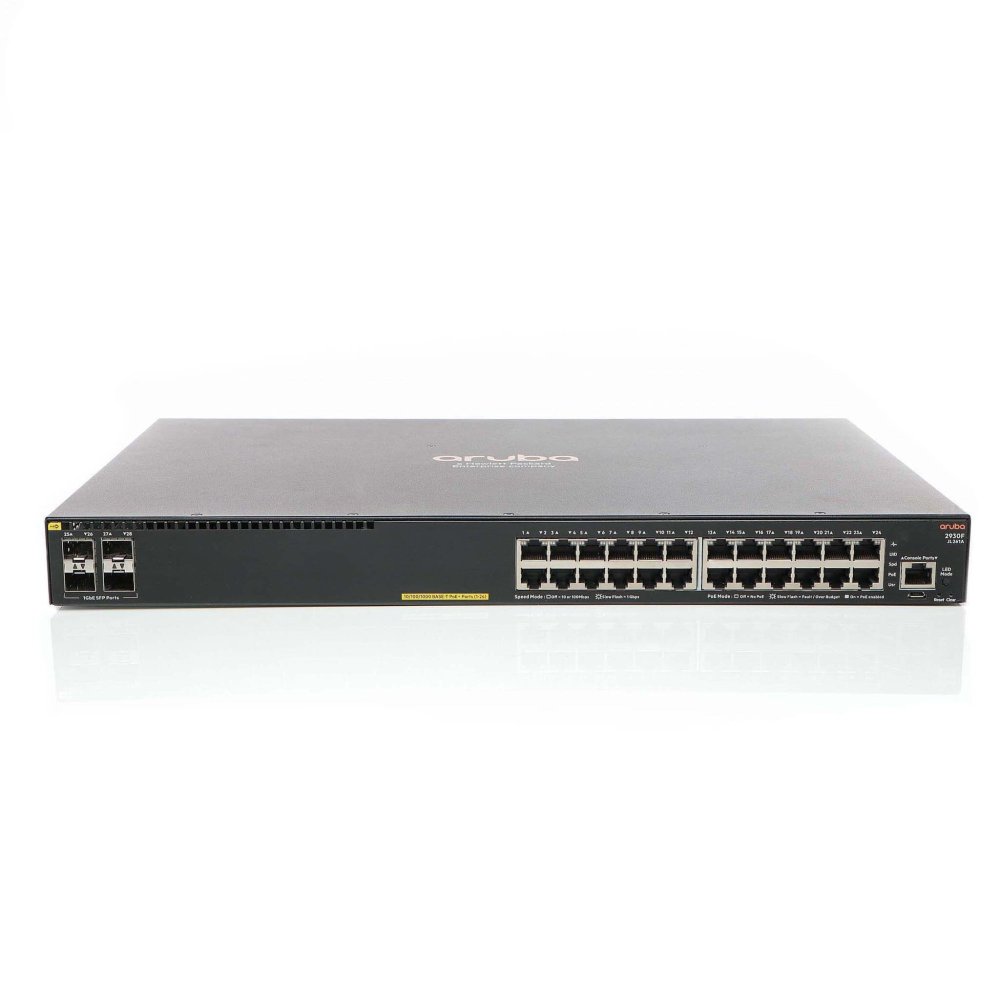 Aruba 2930F-24G-POE+-4SFP