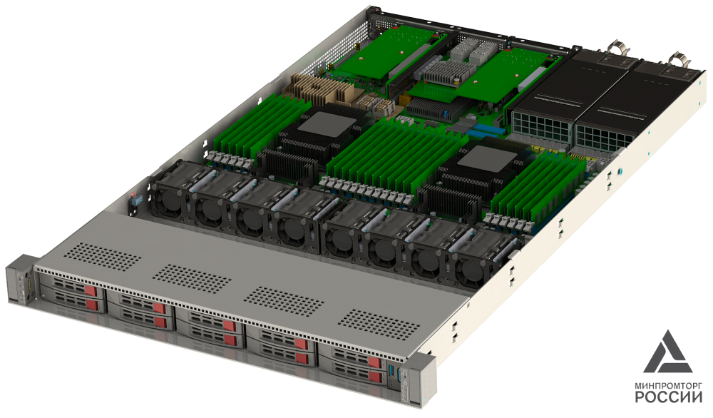 Сервер Норси Транс Паладин Х110
