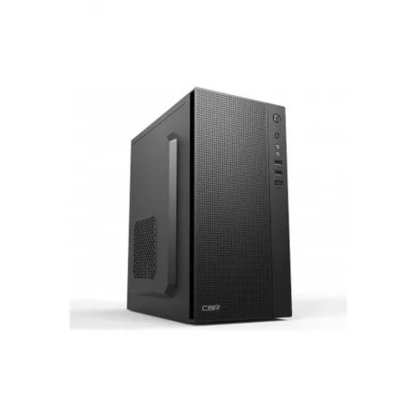 Корпус CBR Minitower MX08 Black (PCC-MATX-MX08-WPSU) в Санкт-Петербурге
