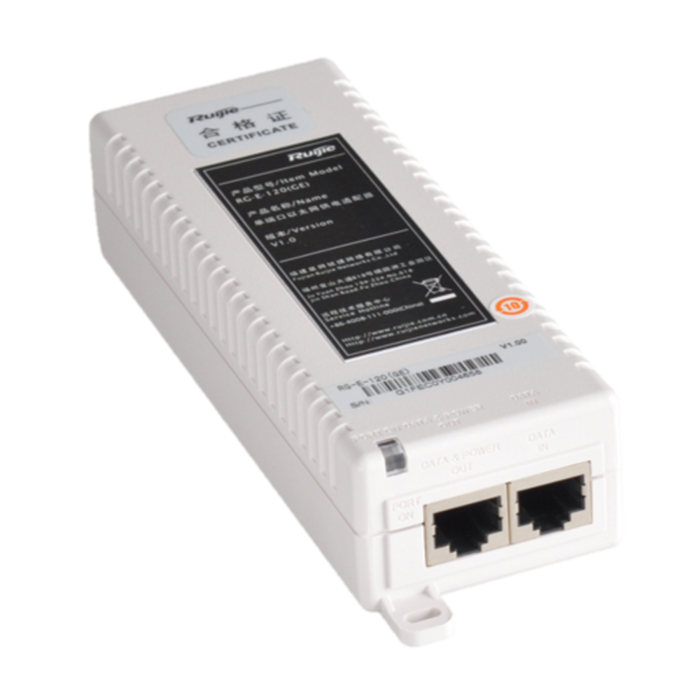 PoE-инжектор Ruijie RG-E-120(GE)