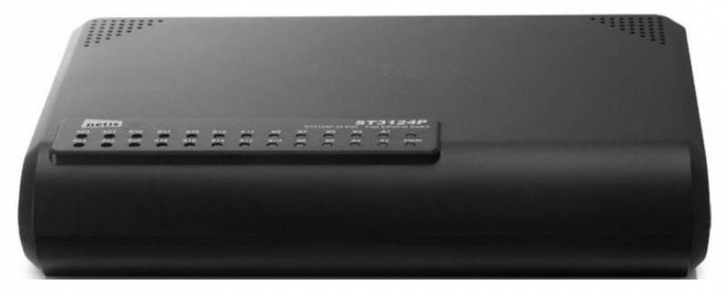 Коммутатор Netis ST3124P 24x100Mb неуправляемый