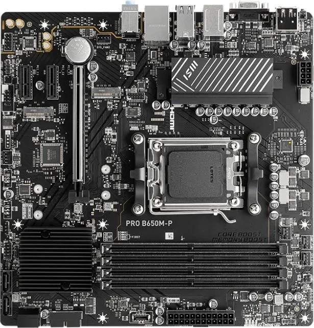 Материнская плата MSI PRO B650M-P в Санкт-Петербурге