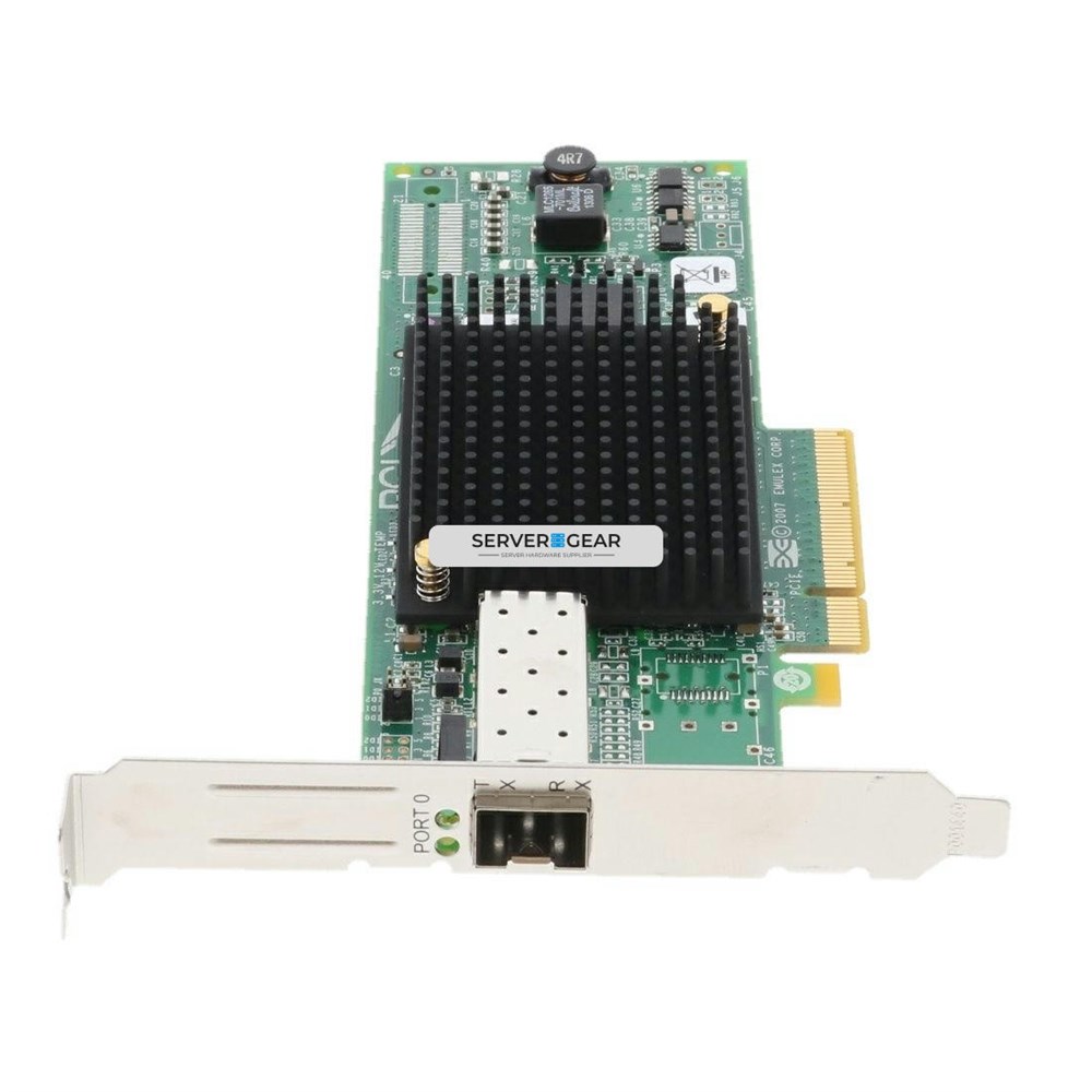 AJ762-63003 Адаптер HP 81E 8Gb 1-Port FC HBA