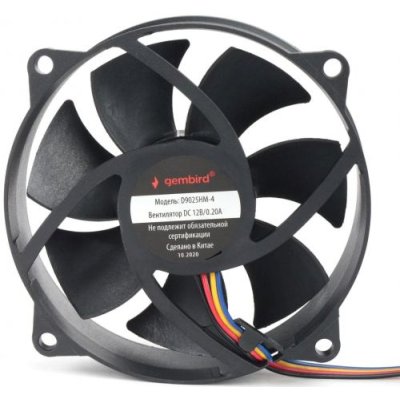 Кулер Gembird D9025HM-4