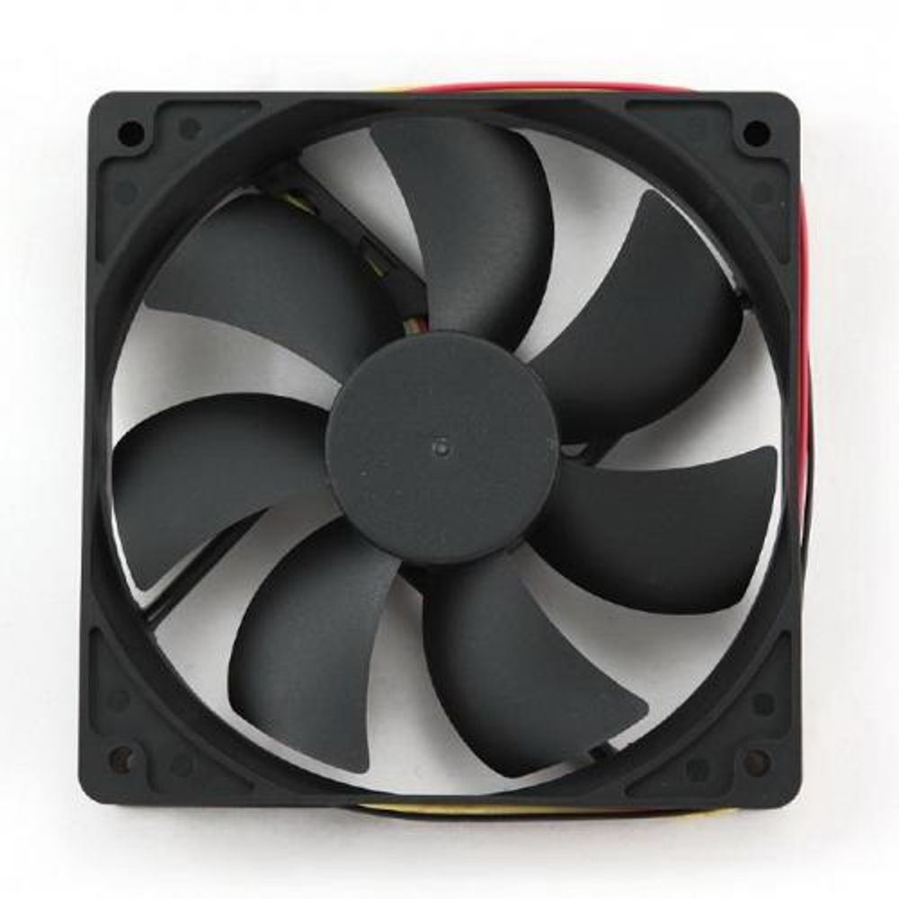 Вентилятор Gembird FANCASE3/BALL 120x120x25, подшипник, 3 pin, провод 30 см , OEM {80} (033350)