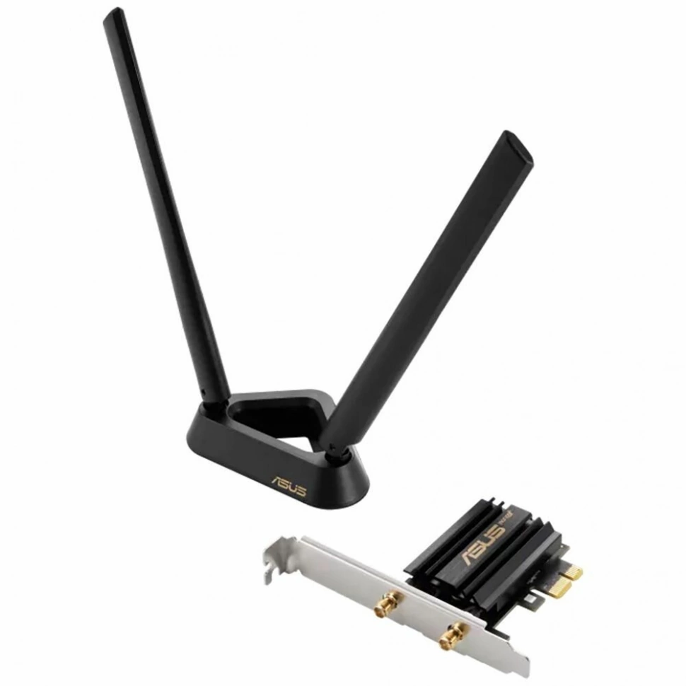 Сетевой адаптер Asus PCE-AXE59BT WiFi (90IG07I0-MO0B00)