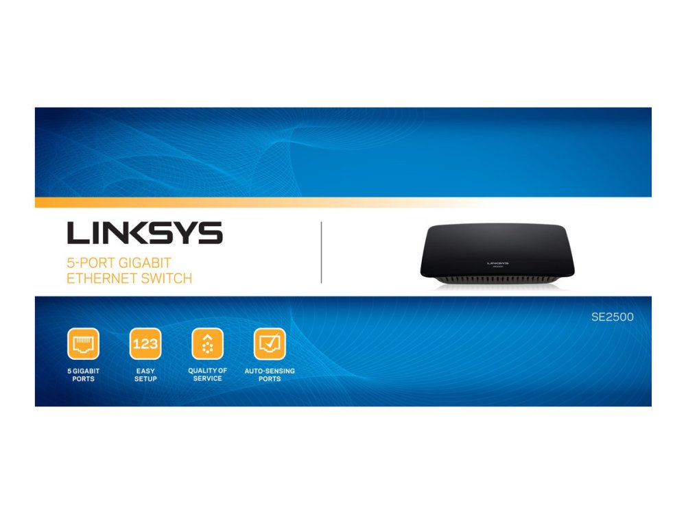 Linksys SE2500-CN