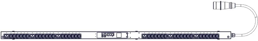 Systeme Electric Uniprom UP8952 | PDU - Управляемый стоечный блок распределения питания