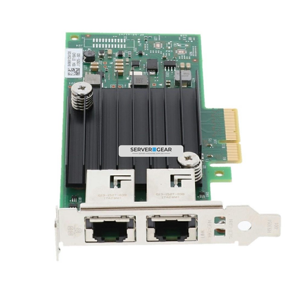 540-BBRL Сетевая карта X550-T2 10GB 2PORT LP 540-BBRL