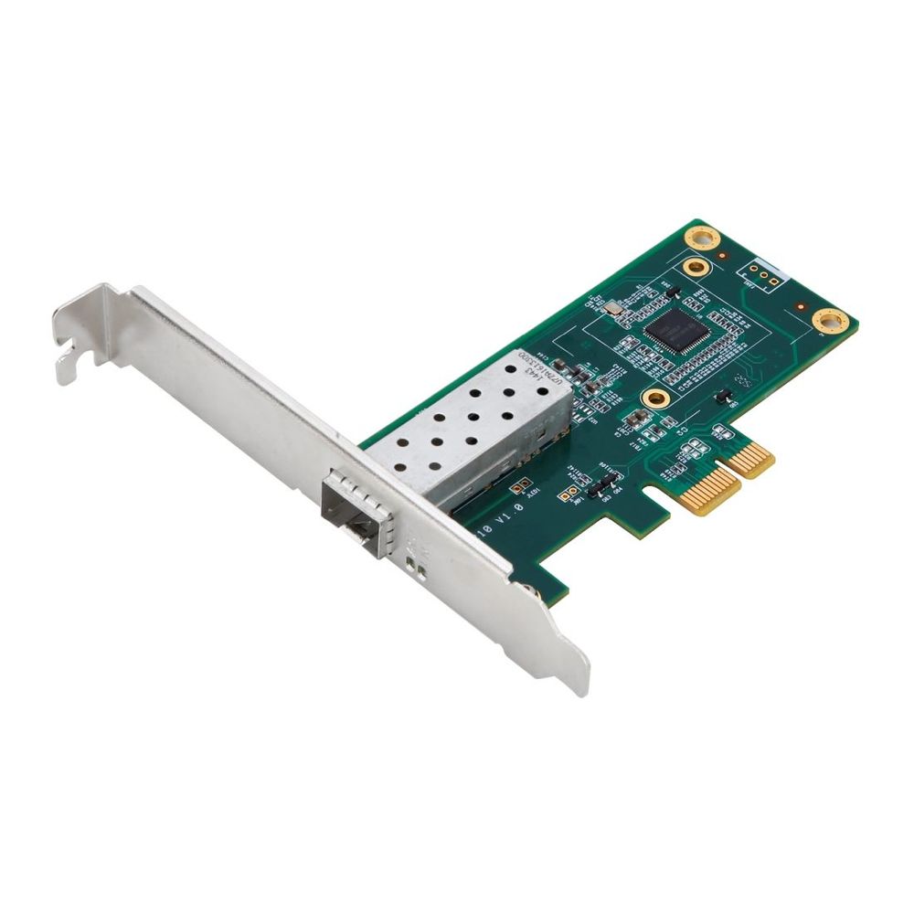 Сетевой адаптер Gigabit Ethernet D-Link DGE-560SX/10/D1A PCI Express x1 (упак.:10шт)