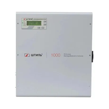 Источник бесперебойного питания Штиль SW1000L 900Вт 1000ВА серый в Санкт-Петербурге