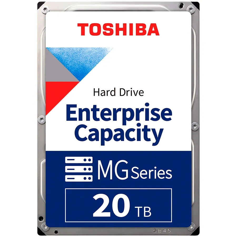Жесткий диск HDD Toshiba MG10 Series 20TB (MG10SCA20TE) в Санкт-Петербурге