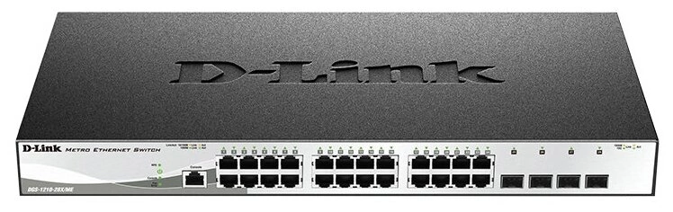 Коммутатор D-Link DGS-1210-28X/ME/B1B
