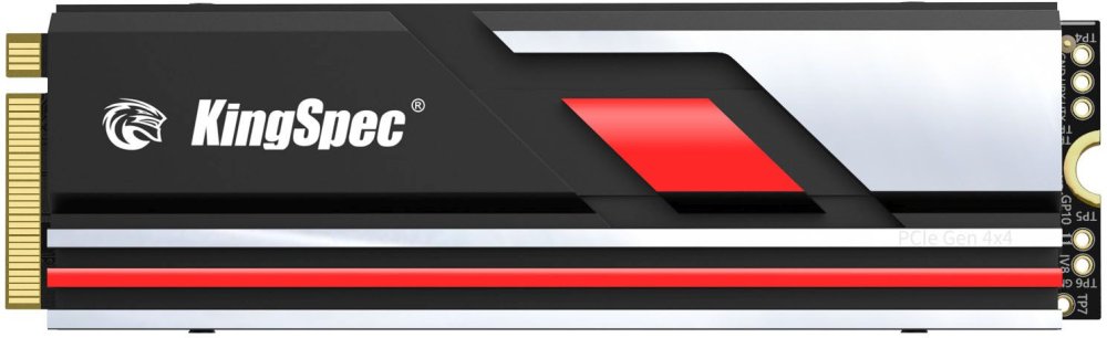 Твёрдотельный накопитель KingSpec M.2 NVMe 4.0 1TB (XG7000-1TB 2280) (XG7000-1TB 2280)