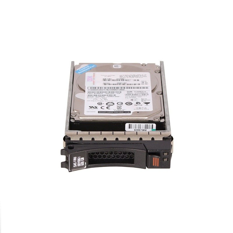 Жесткий диск IBM 600GB 10K SAS SFF Slim Hot Swap HDD [49Y2003]