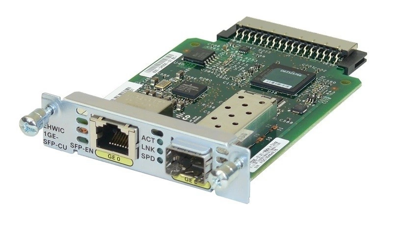 Модуль Cisco EHWIC-1GE-SFP-CU