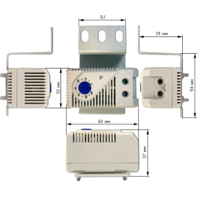 Термостат TWT TWT-CB-FAN-THR