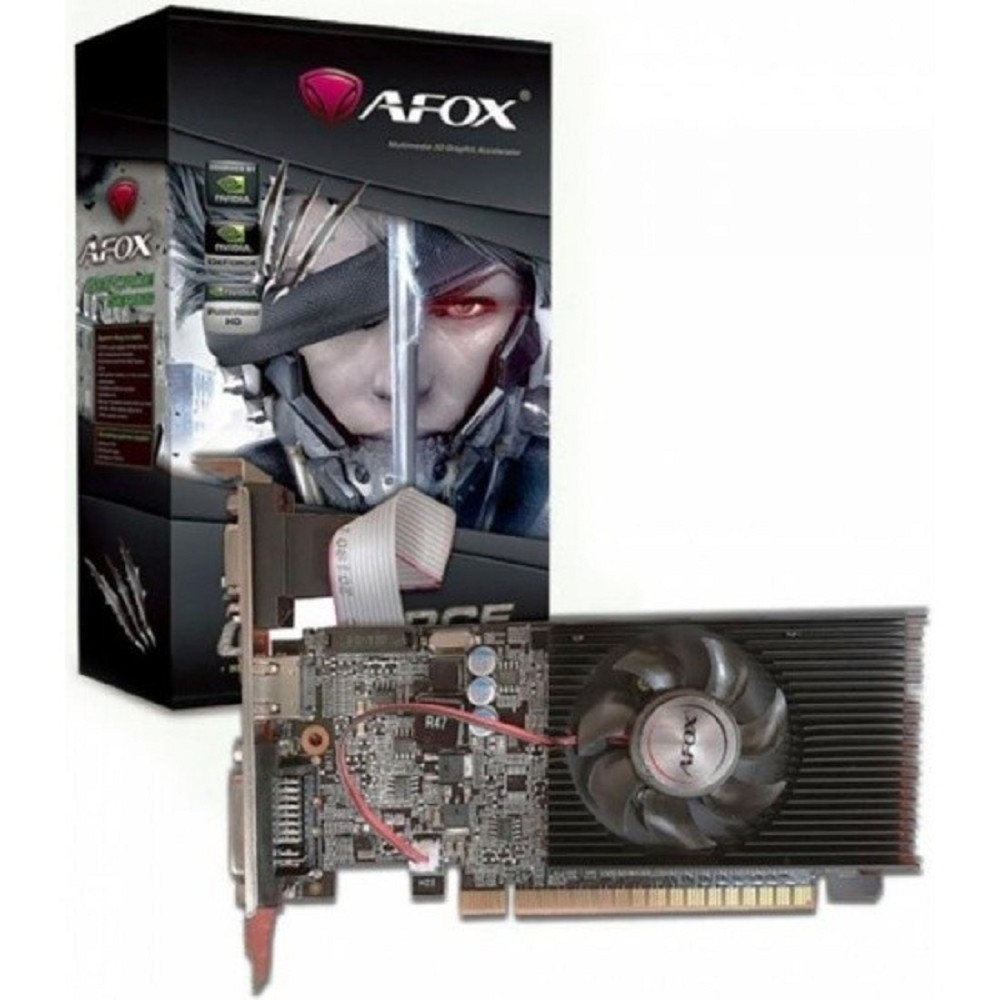 Видеокарта AfoxGT710 1G DDR3 64BIT, LP Single Fan , RTL (GT710 1G DDR3 64BIT, LP Single Fan) RTL [AF710-1024D3L5-V3]