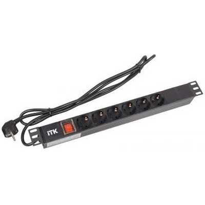 Блок розеток ITK PH12-6D1-P