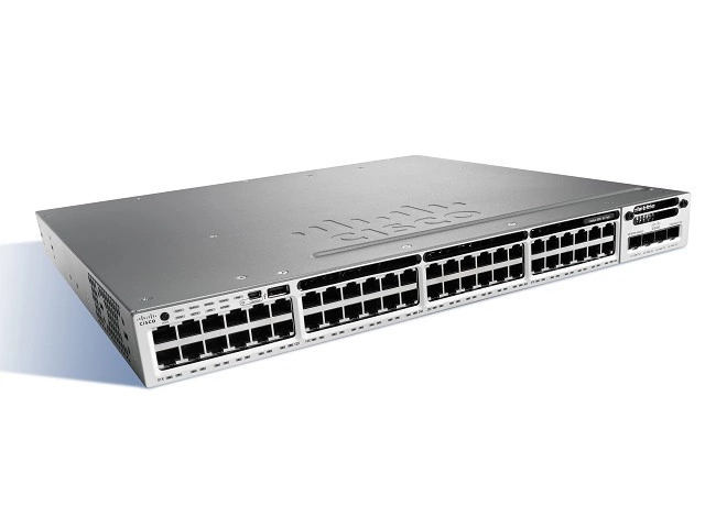 Коммутатор Cisco WS-C3850R-48T-L