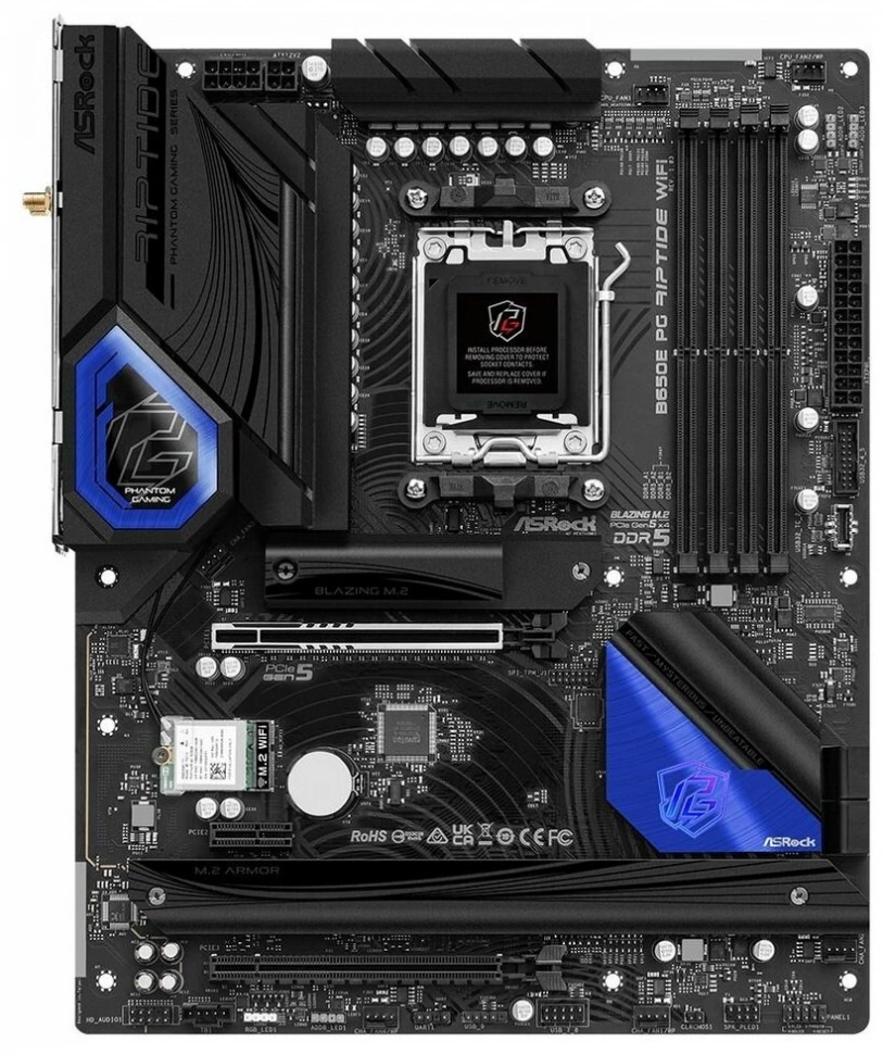 Материнская плата Asrock B650E PG RIPTIDE WIFI