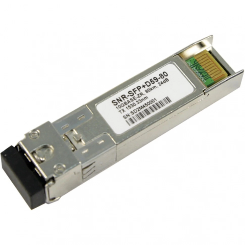 Трансивер SNR-SFP+D54-80