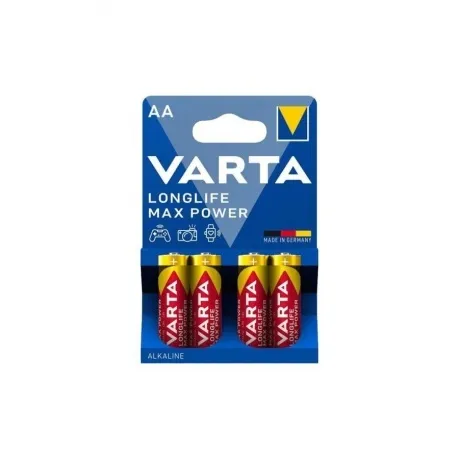 Батарейка Varta LONGLIFE MAX POWER LR6 AA BL4 1.5V (4706101404) в Санкт-Петербурге
