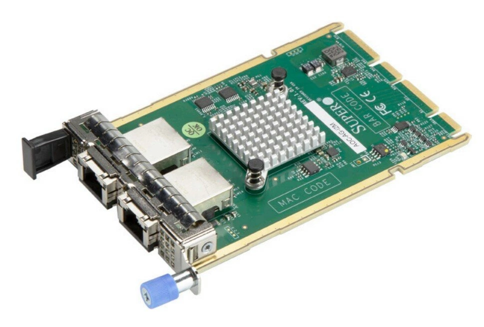Сетевой адаптер Supermicro AOC-AG-I2M-O