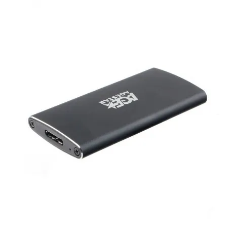 Внешний корпус AgeStar 3UBMS2 (BLACK) mSATA черный в Санкт-Петербурге
