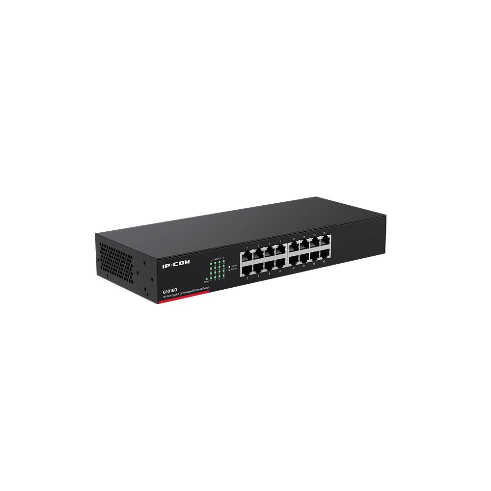 Коммутатор 16PORT 1000M G1016D IP-COM