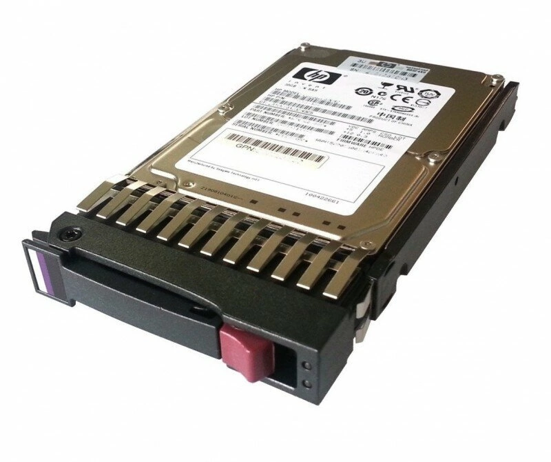 Жесткий диск HP 2TB 3G (507632-B21)