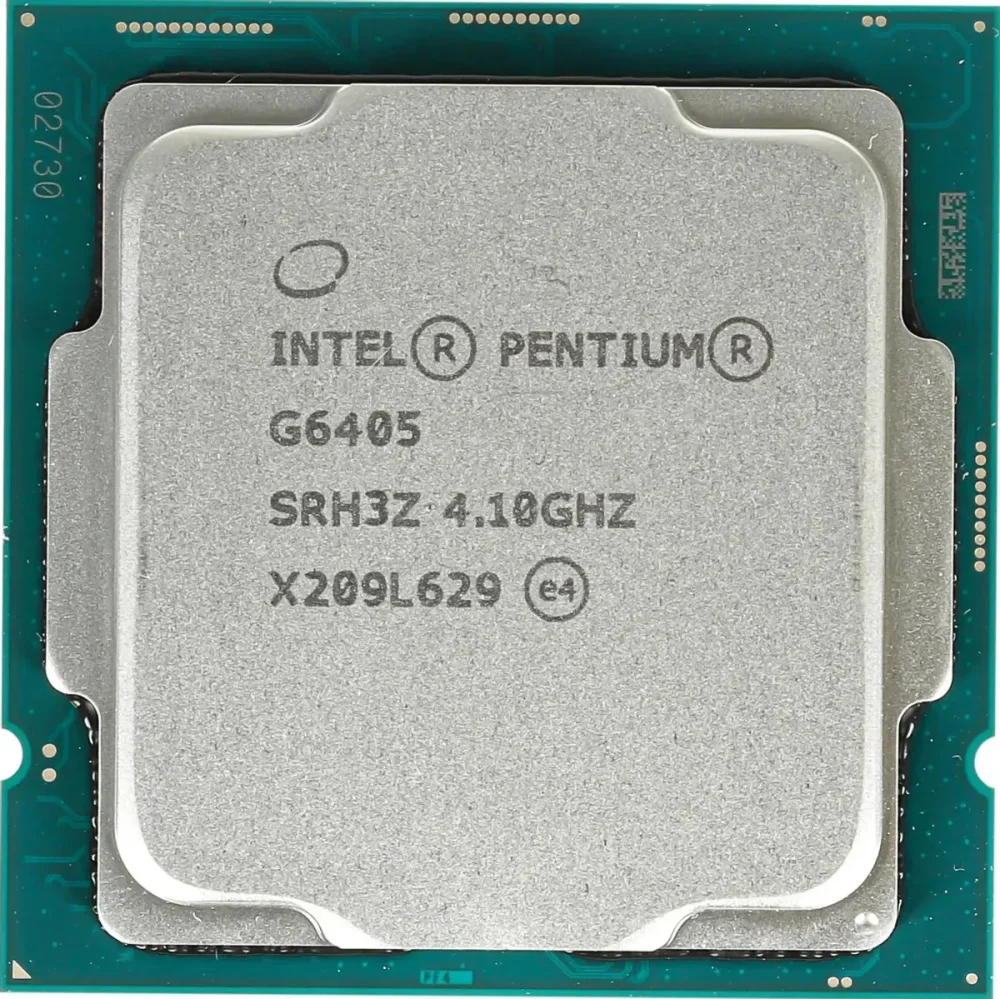 Процессор Intel Pentium Gold G6405 S 1200 (CM8070104291811S RH3Z) OEM в Санкт-Петербурге