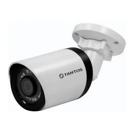 Камера видеонаблюдения IP Tantos TSi-Pe25FP 2.8-2.8мм цв. корп.:белый/черный (00-00122956) в Санкт-Петербурге