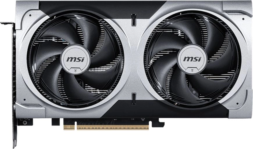Видеокарта MSI PCI-E 5.0 RTX 5060 Ti 16G VENTUS 2X PLUS NVIDIA GeForce RTX 5060TI 16Gb 128bit GDDR7 2617/28000 HDMIx1 DPx3 HDCP Ret