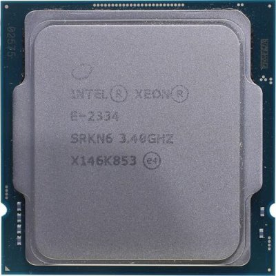 Процессор Intel Xeon E-2334 OEM
