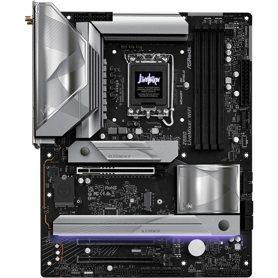 Материнская плата Asrock Z890 LiveMixer WiFi