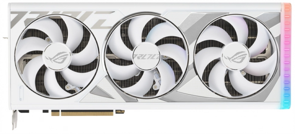 Видеокарта Asus ROG-STRIX-RTX4080-O16G-WHITE (90YV0IC3-M0NA00)