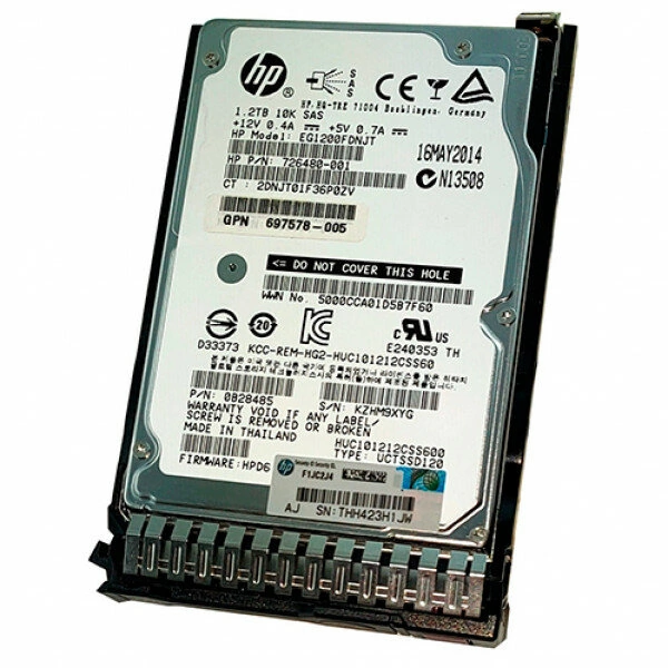 Жёсткий диск HPE SPS-DRV 1.2TB (P01022-001)