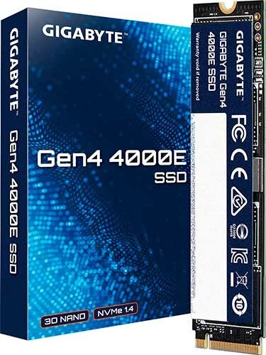 SSD накопитель GigaByte Gen4 4000E 1Tb (G440E1TB)