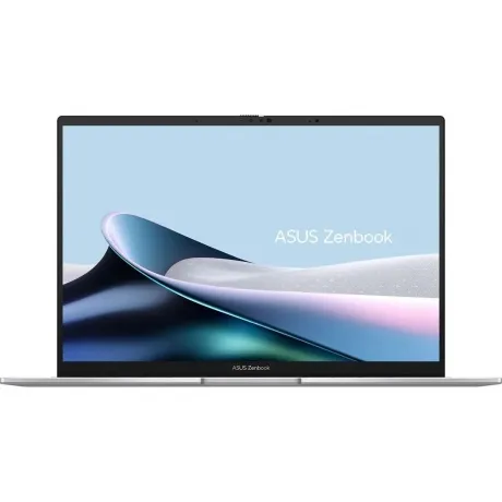 Ноутбук Asus Zenbook 14 OLED UX3405MA-QD988 Core Ultra 5 125H 16Gb SSD512Gb Intel Arc 14" OLED FHD+ (1920x1200) без ОС silver WiFi BT Cam Bag (90NB11R2-M01SN0) в Санкт-Петербурге