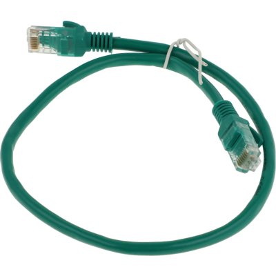 Патч-корд Cablexpert PP6U-0.5M/G