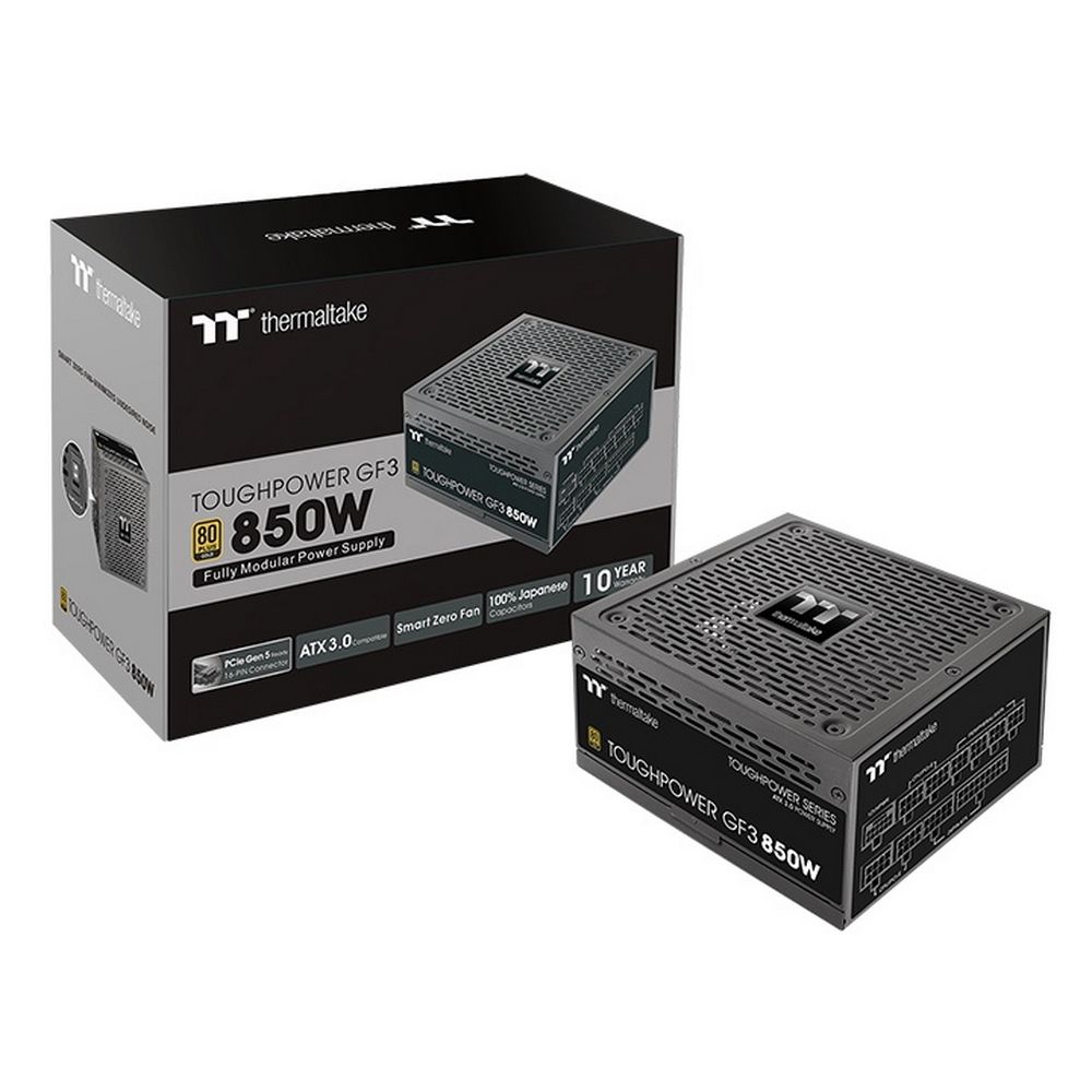 Блок питания Thermaltake 850Вт [PS-TPD-0850FNFAGE-4]