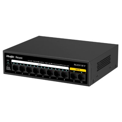 Коммутатор Ruijie Reyee RG-ES110F-P