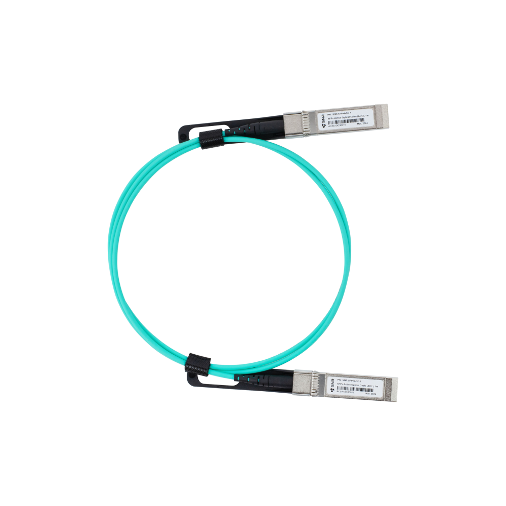 Модуль SFP+ Active Optical Cable (AOC), дальность до 5м