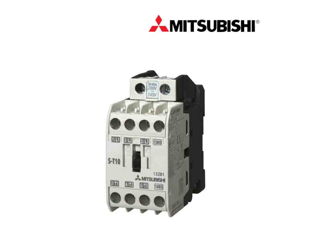 Контактор Mitsubishi Electric S-T10 3P 10A 220В AC